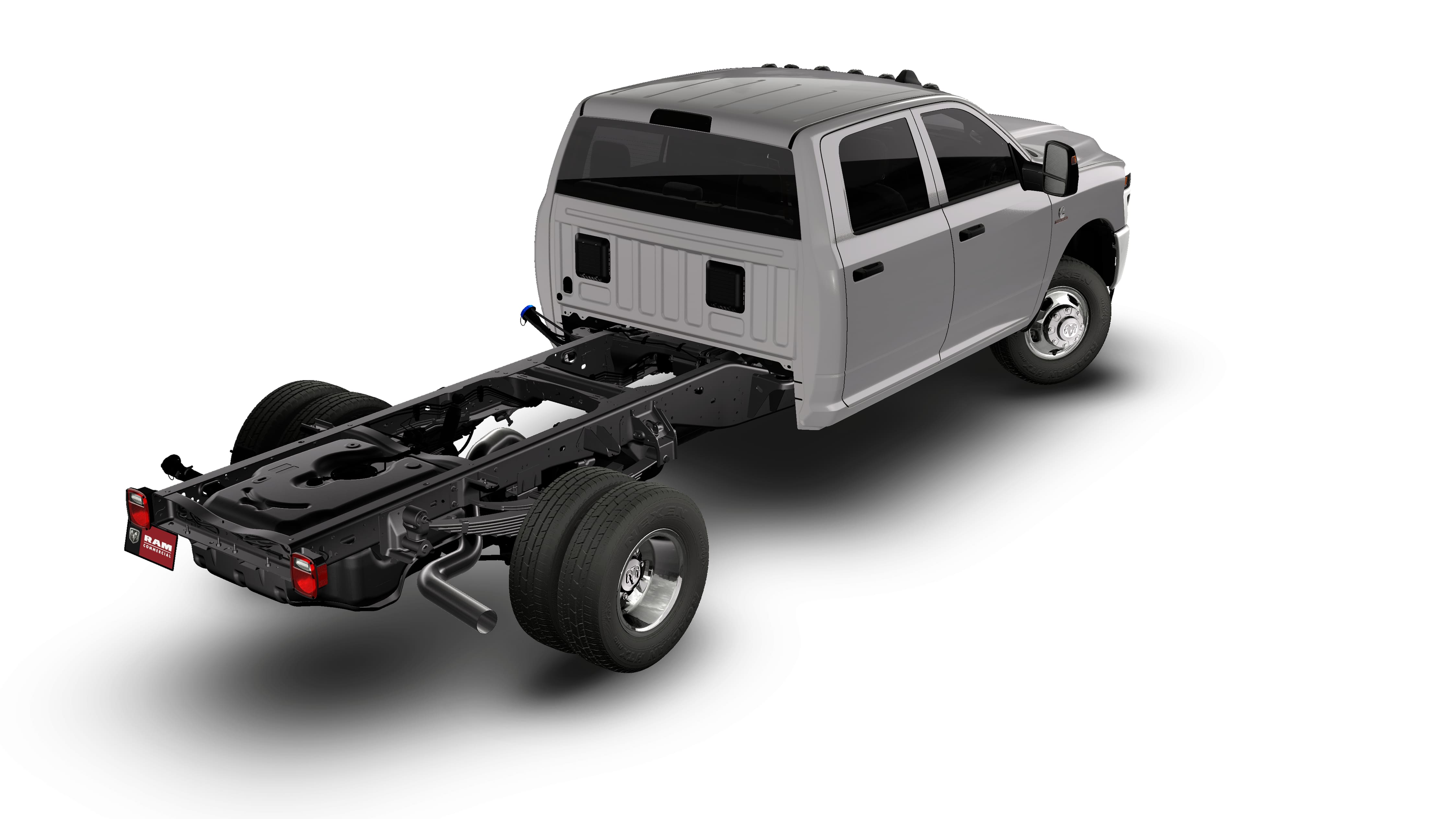 2027 RAM Ram 3500 Chassis Cab RAM 3500 TRADESMAN CREW CAB CHASSIS 4X4 60' CA