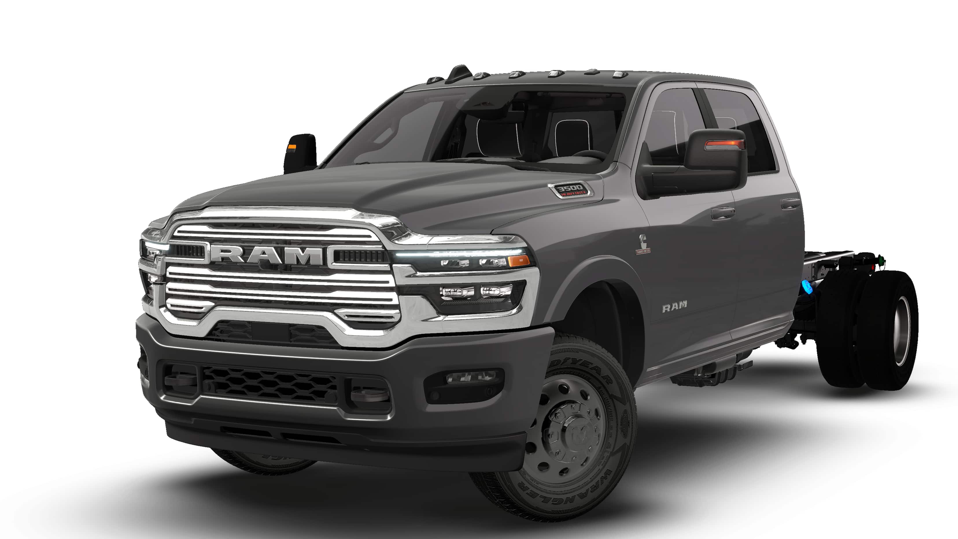 2026 RAM Ram 3500 Chassis Cab RAM 3500 BIG HORN CREW CAB CHASSIS 4X4 60' CA