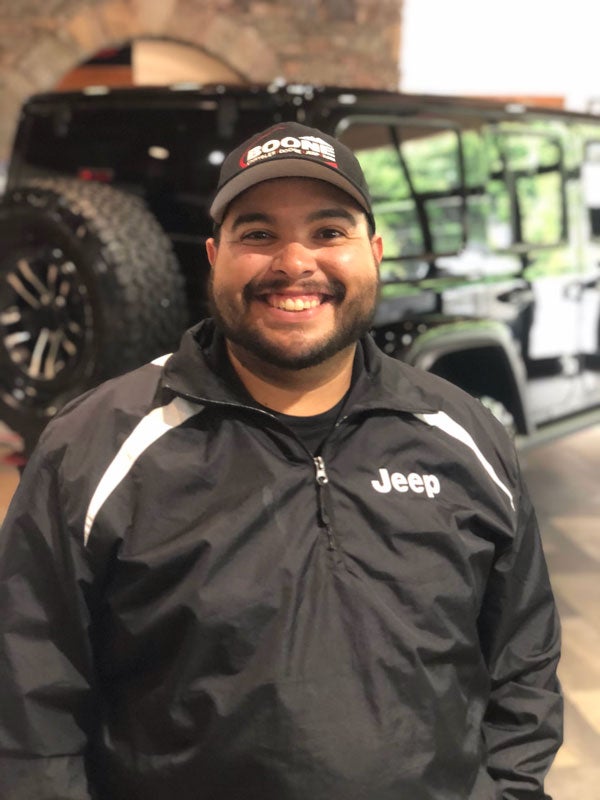 employee at Boone Chrysler Dodge Jeep Ram