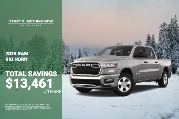 RAM 1500 Big Horn