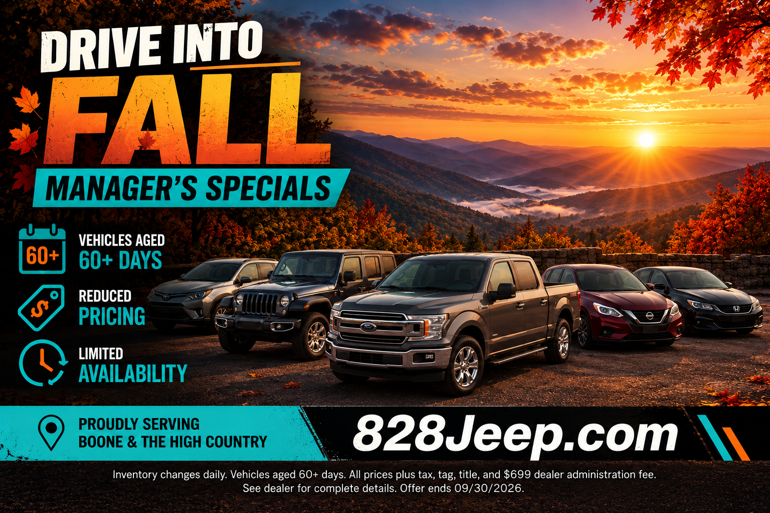 Managers Specials!