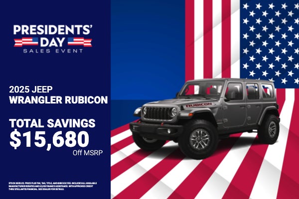 Wrangler Rubicon