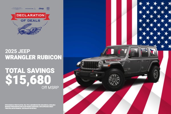 Wrangler Rubicon