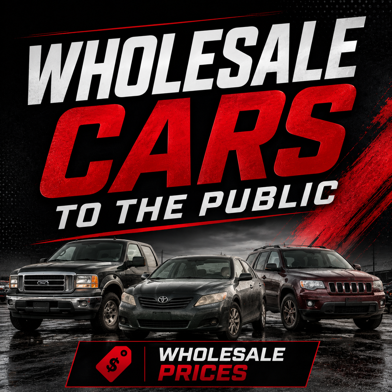 Wholesale to Public