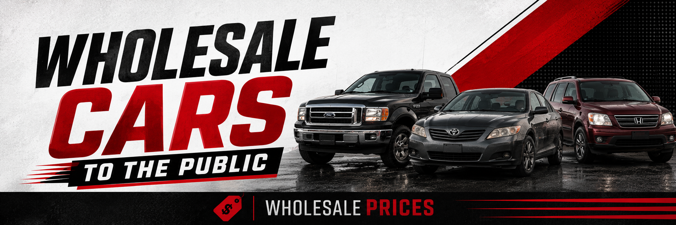 Wholesale to Public